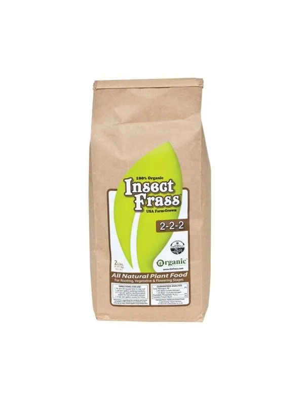 Organic Nutrients Organic Nutrients Insect Frass 2 lb