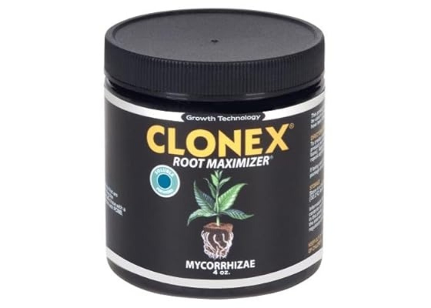 Hydro Dynamics HydroDynamics Clonex Mycorrhizae Root Maximizer 4 oz Soluble