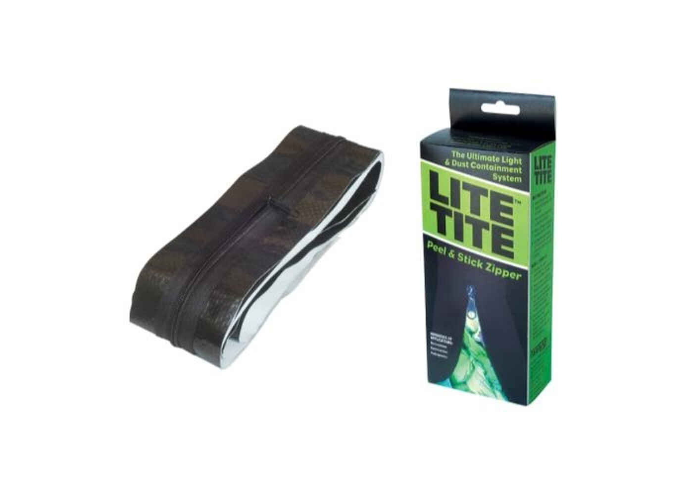 Tarpline Lite Tite Heavy Duty Peel & Stick Zipper