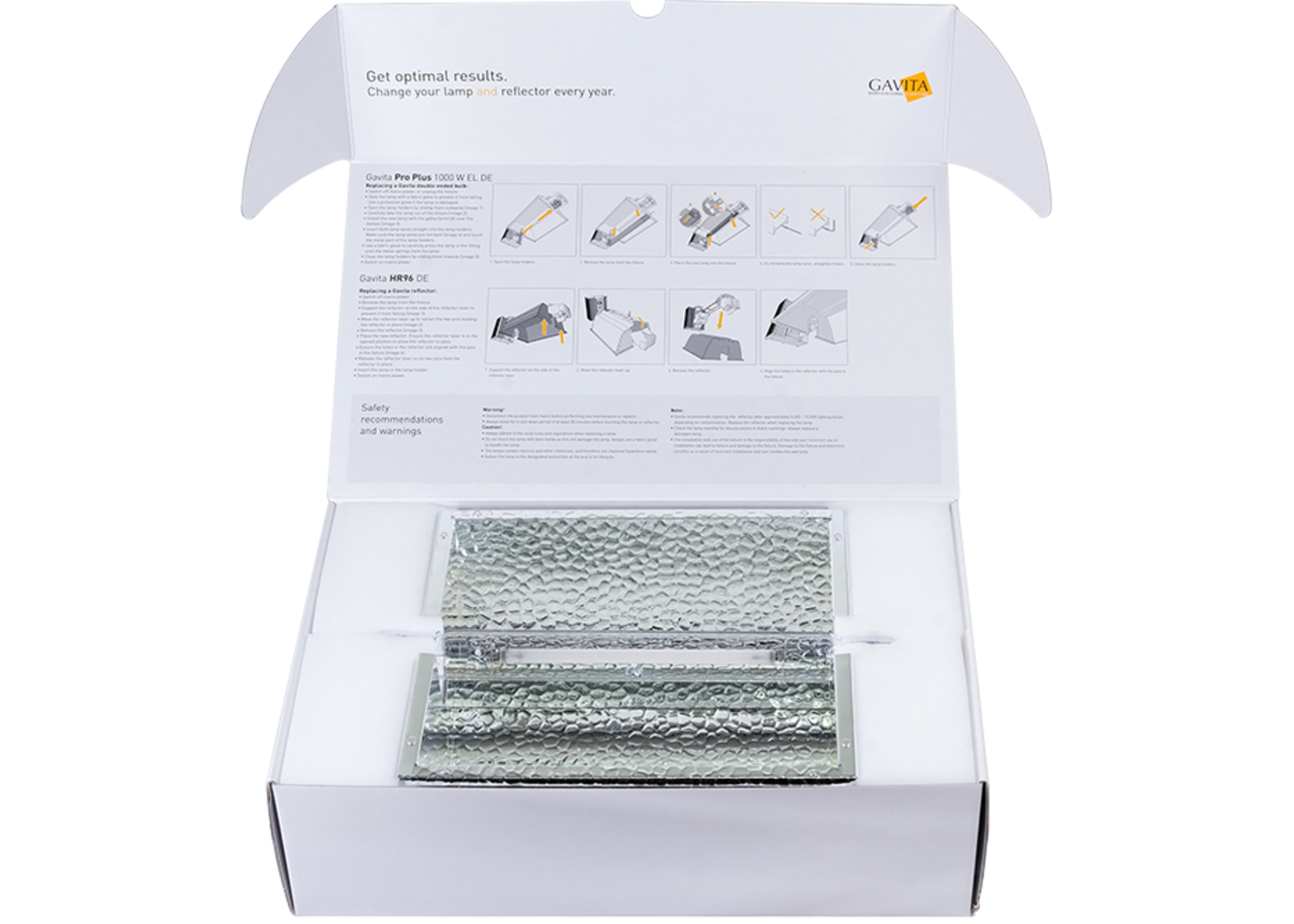 Gavita Replacement Kit for 750W Lamp & Reflector