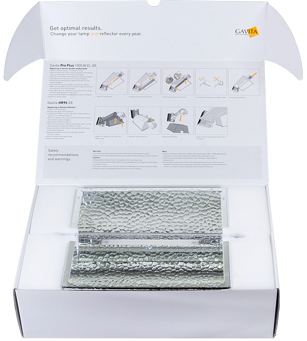 Gavita Replacement Kit for 750W Lamp & Reflector