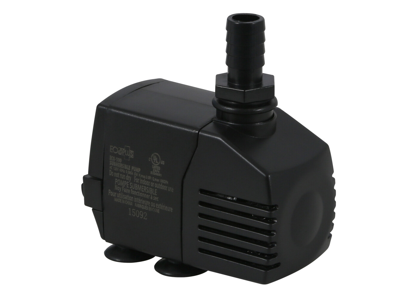 EcoPlus Eco 100 Fixed Flow Submersible Pump 100gph
