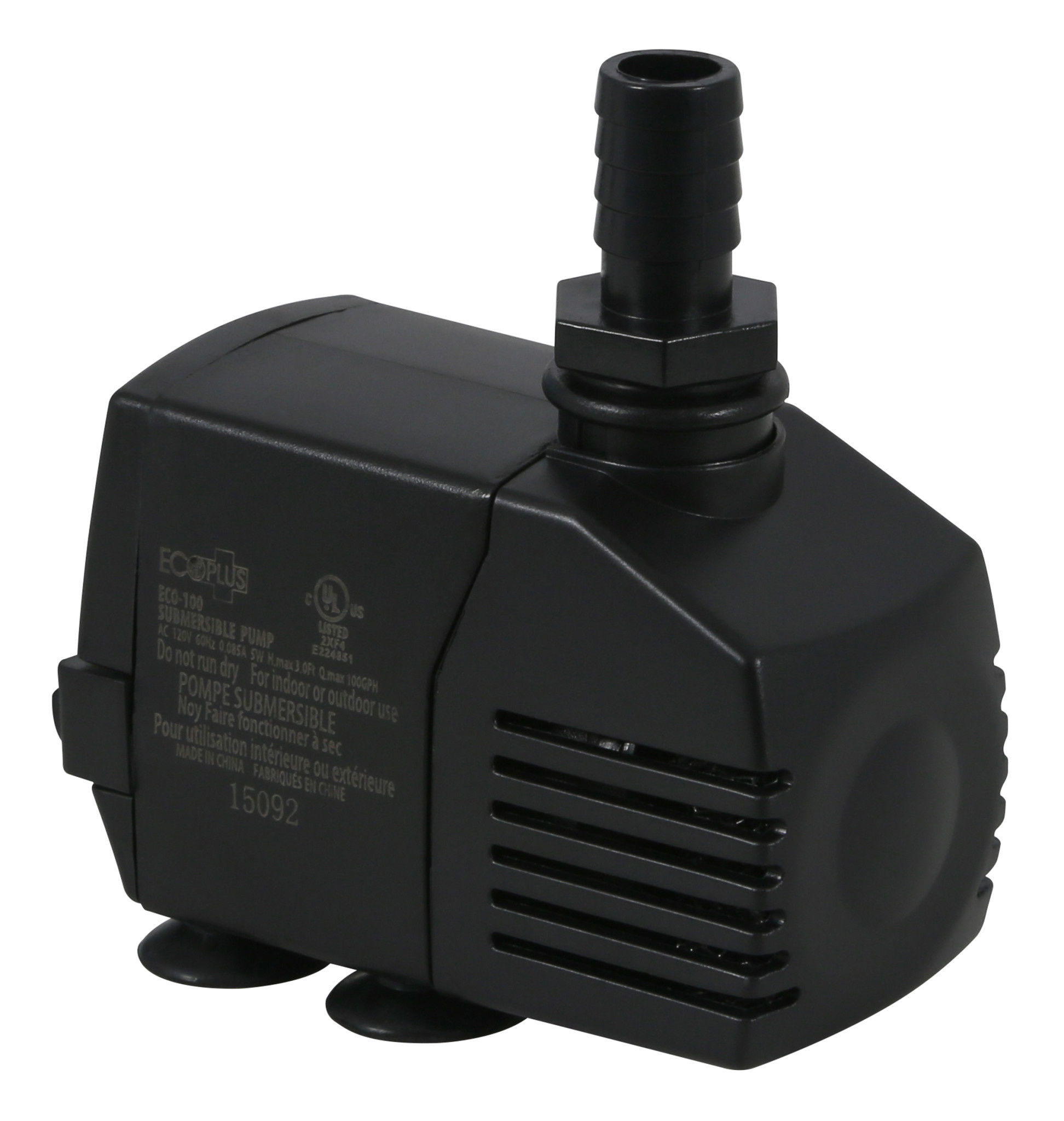 EcoPlus Eco 100 Fixed Flow Submersible Pump 100gph