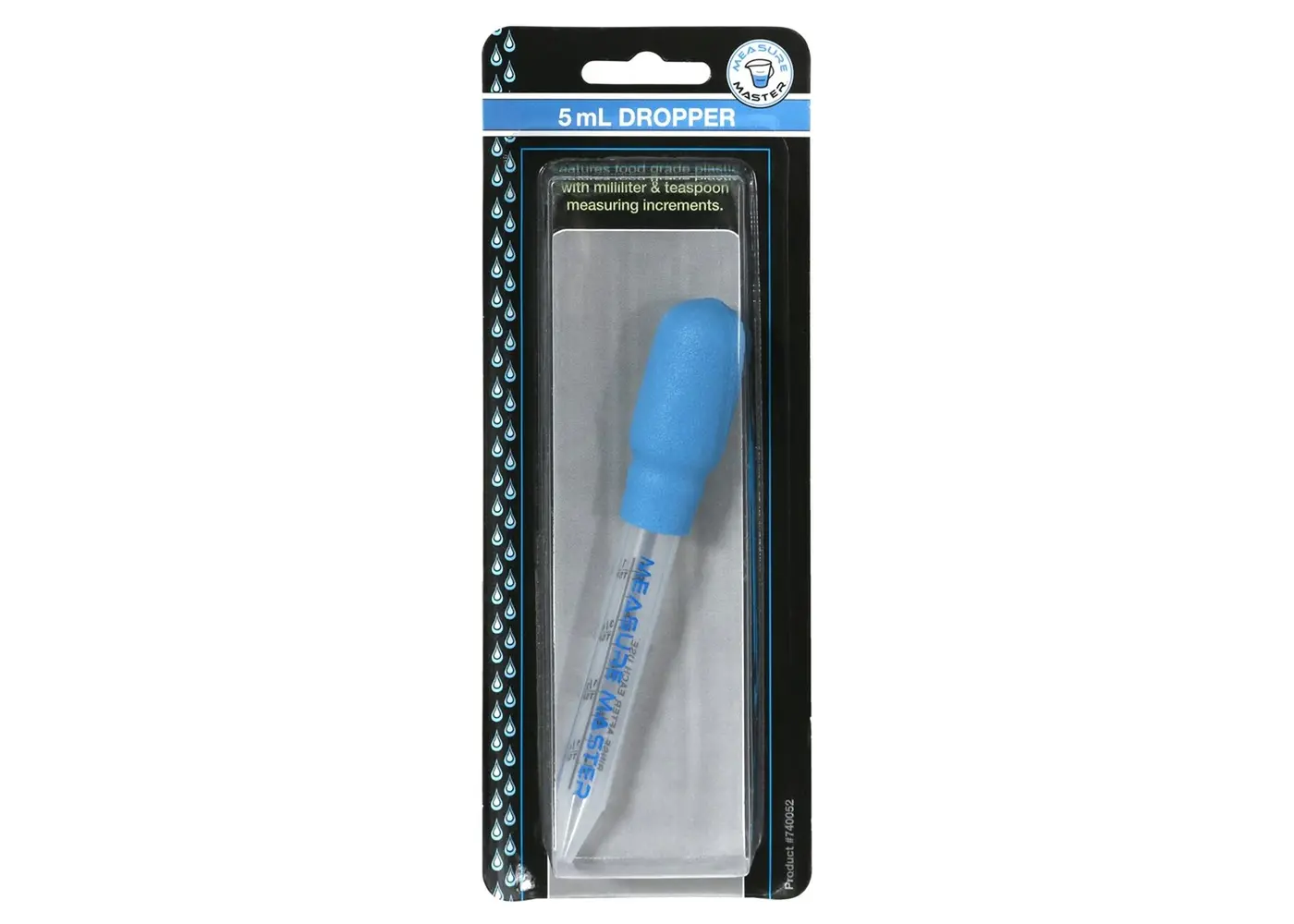 Measure Master Measure Master Dropper 1 tsp / 5 ml