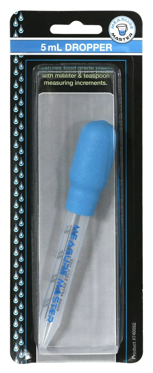 Measure Master Measure Master Dropper 1 tsp / 5 ml