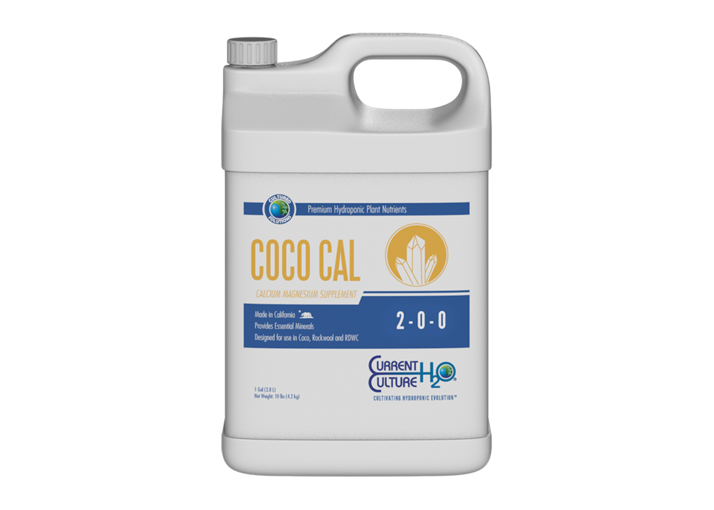 Cultured Solutions Cultured Solutions Coco Cal Gallon