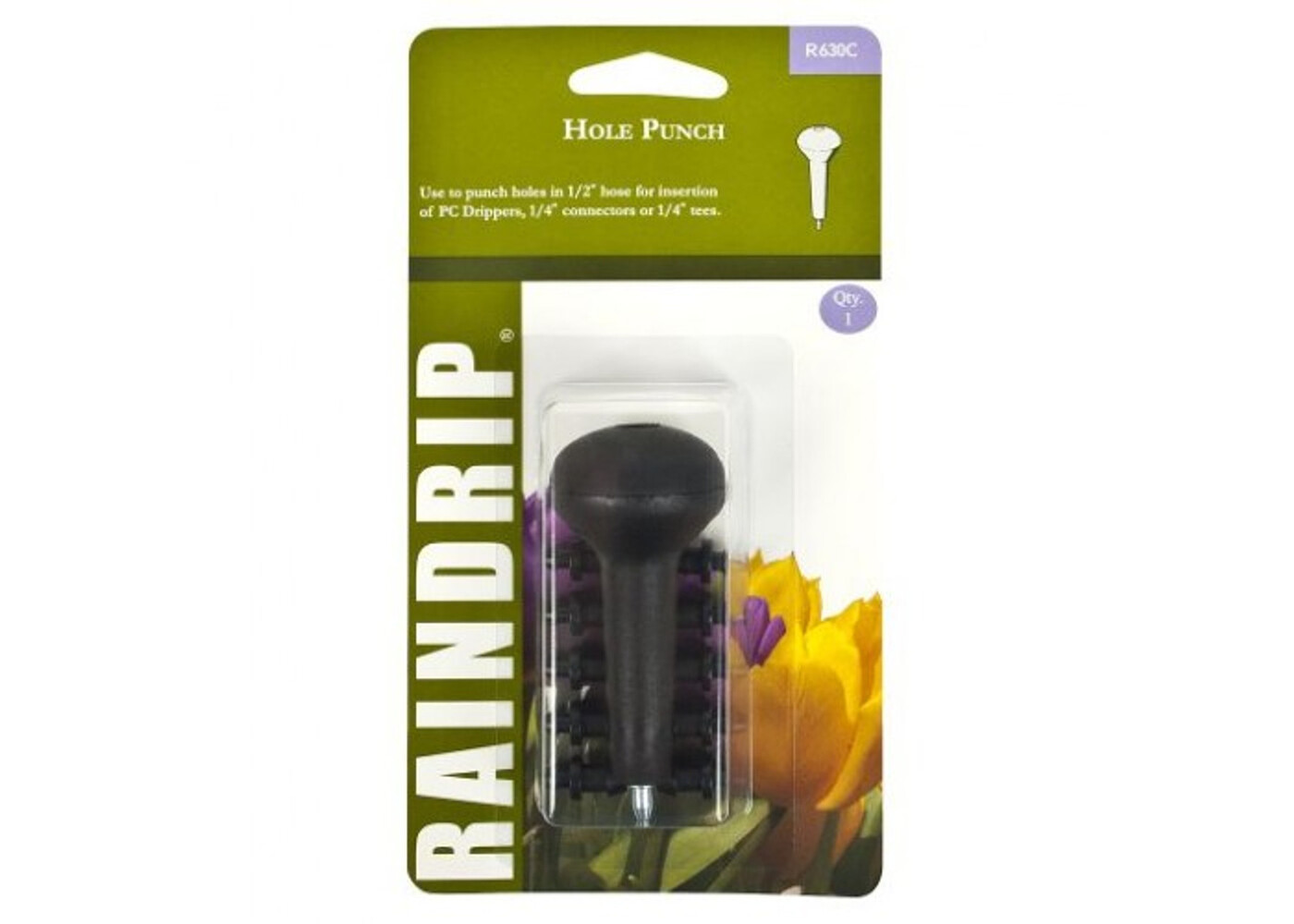 Rain Drip Hole Punch & Plug