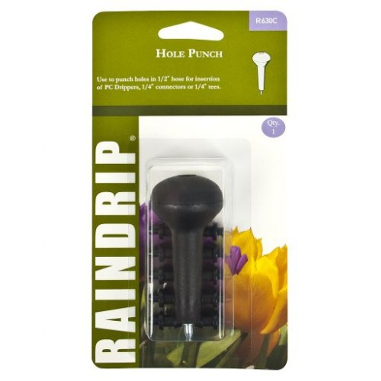 Rain Drip Hole Punch & Plug