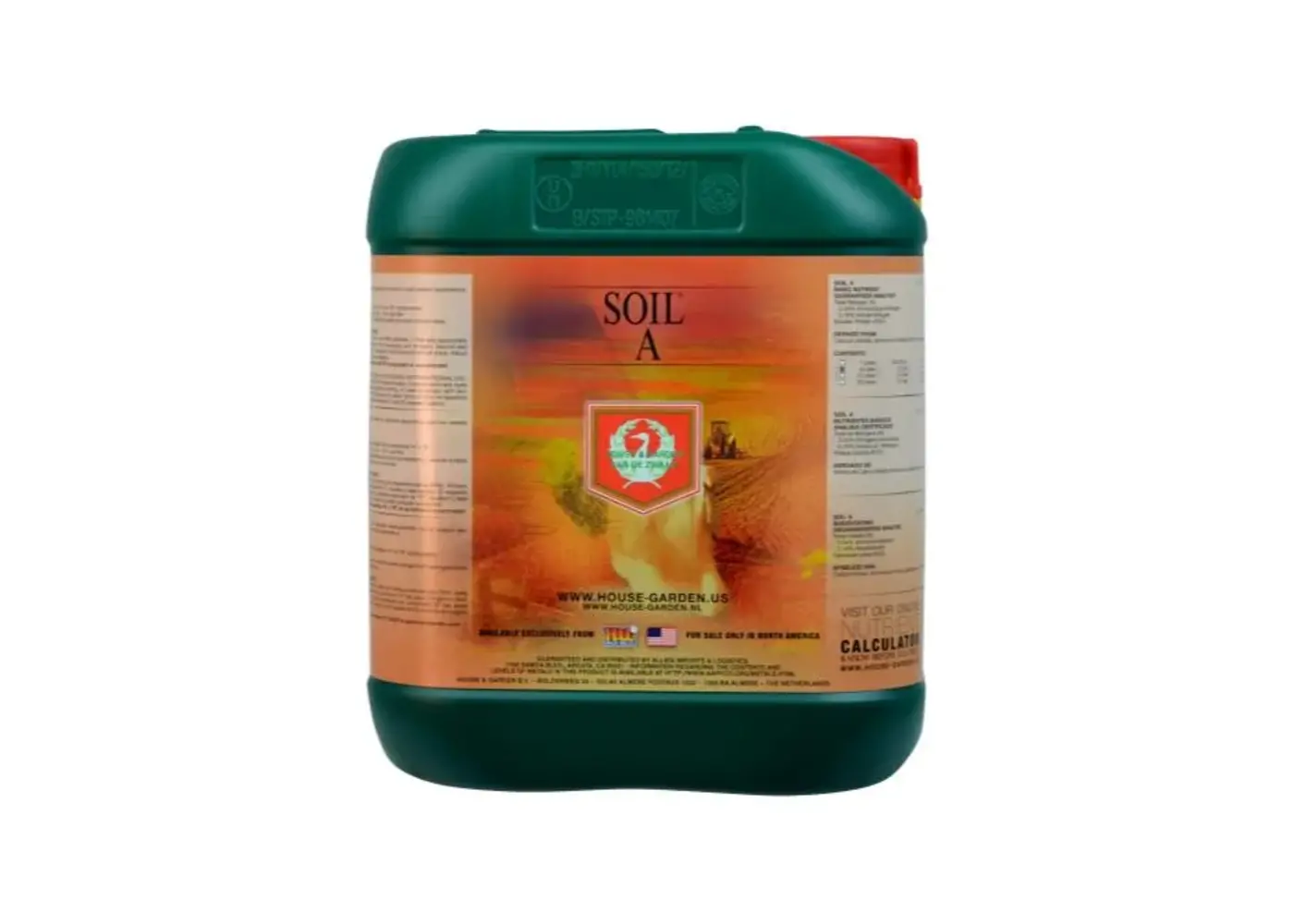 House & Garden House and Garden Soil A 5 Liter
