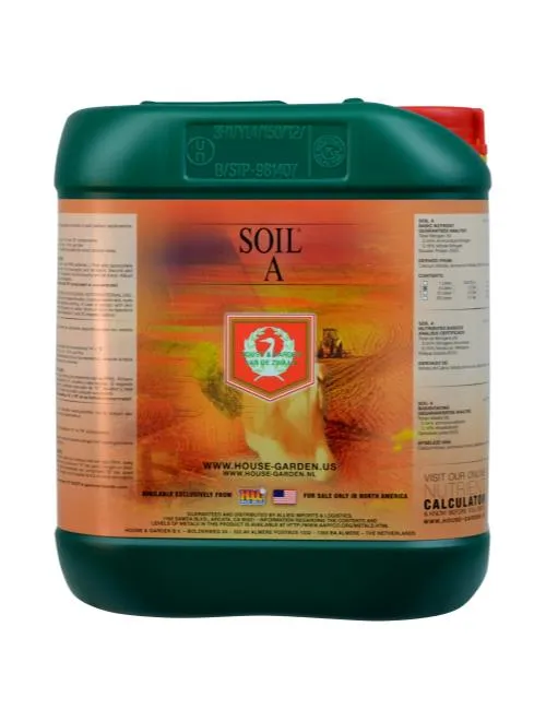 House & Garden House and Garden Soil A 5 Liter
