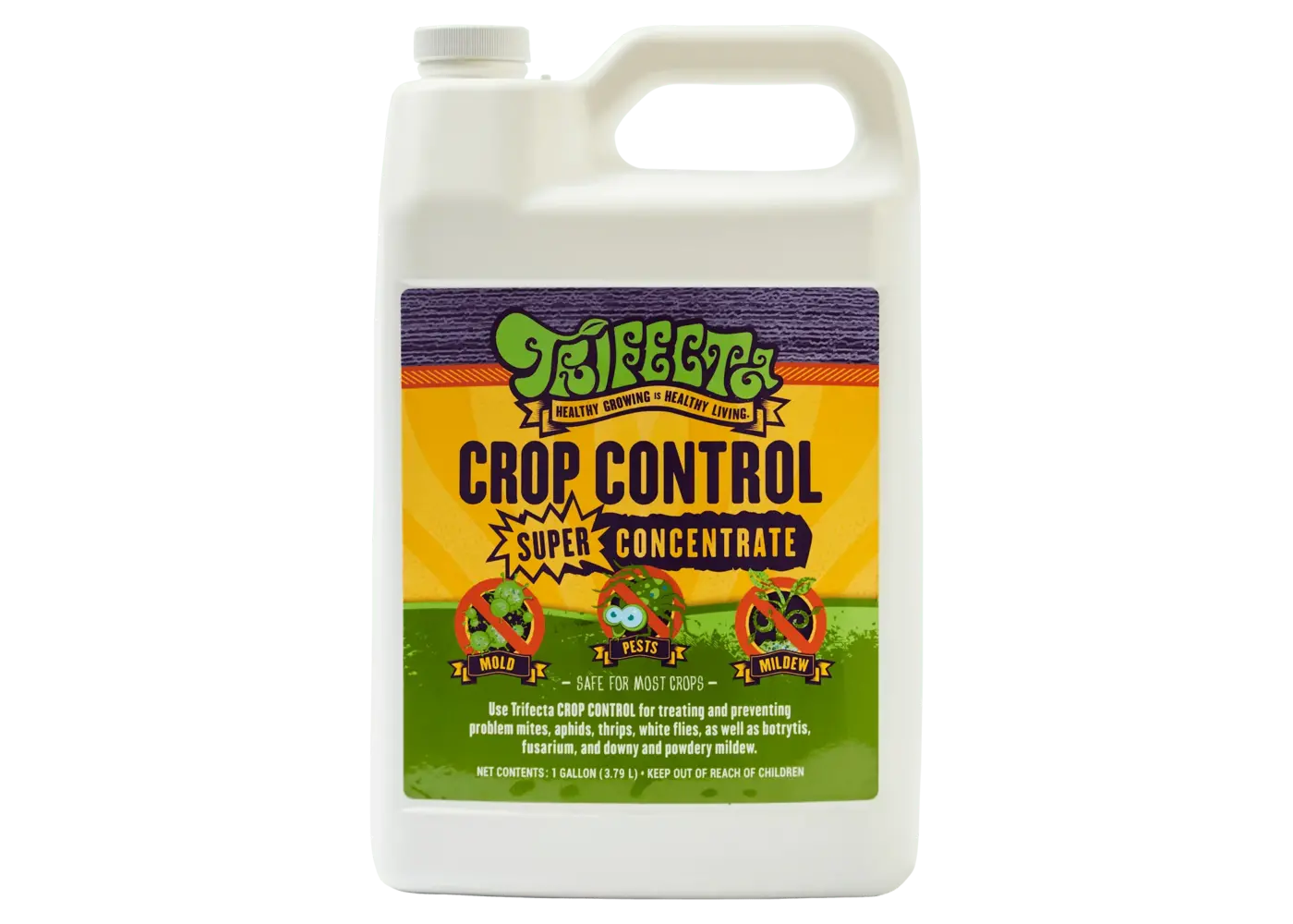 Trifecta Super Concentrate Crop Control 1gal