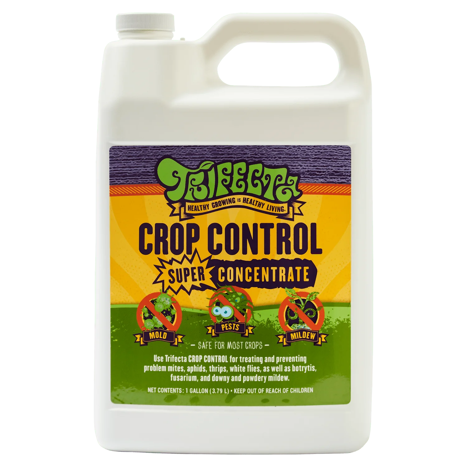 Trifecta Super Concentrate Crop Control 1gal