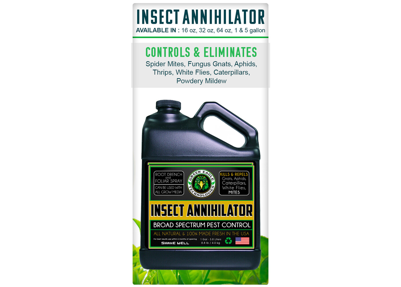 Green Eagle Technologies Insect Annihilator 1 gal