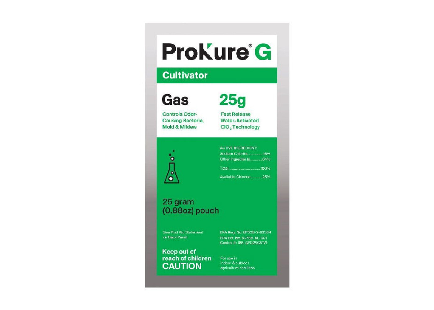 ProKure G 25gram Fast Release Gas