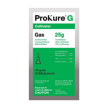  ProKure G 25gram Fast Release Gas
