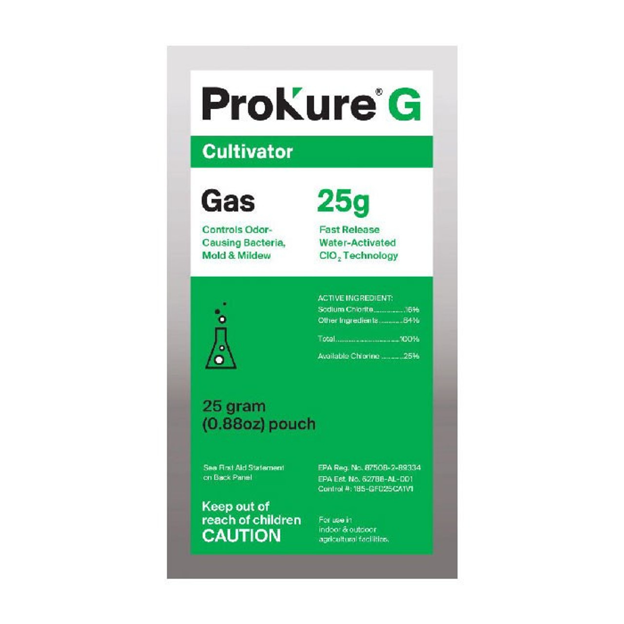 ProKure G 25gram Fast Release Gas