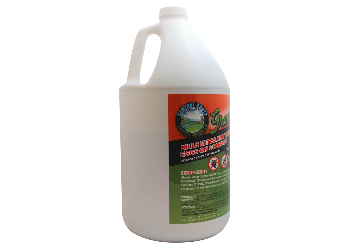 Central Coast Garden Product Green Cleaner 1gal