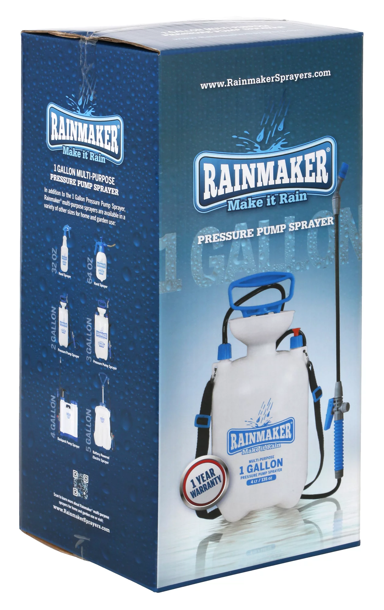 Rainmaker 1 gallon Pump Sprayer