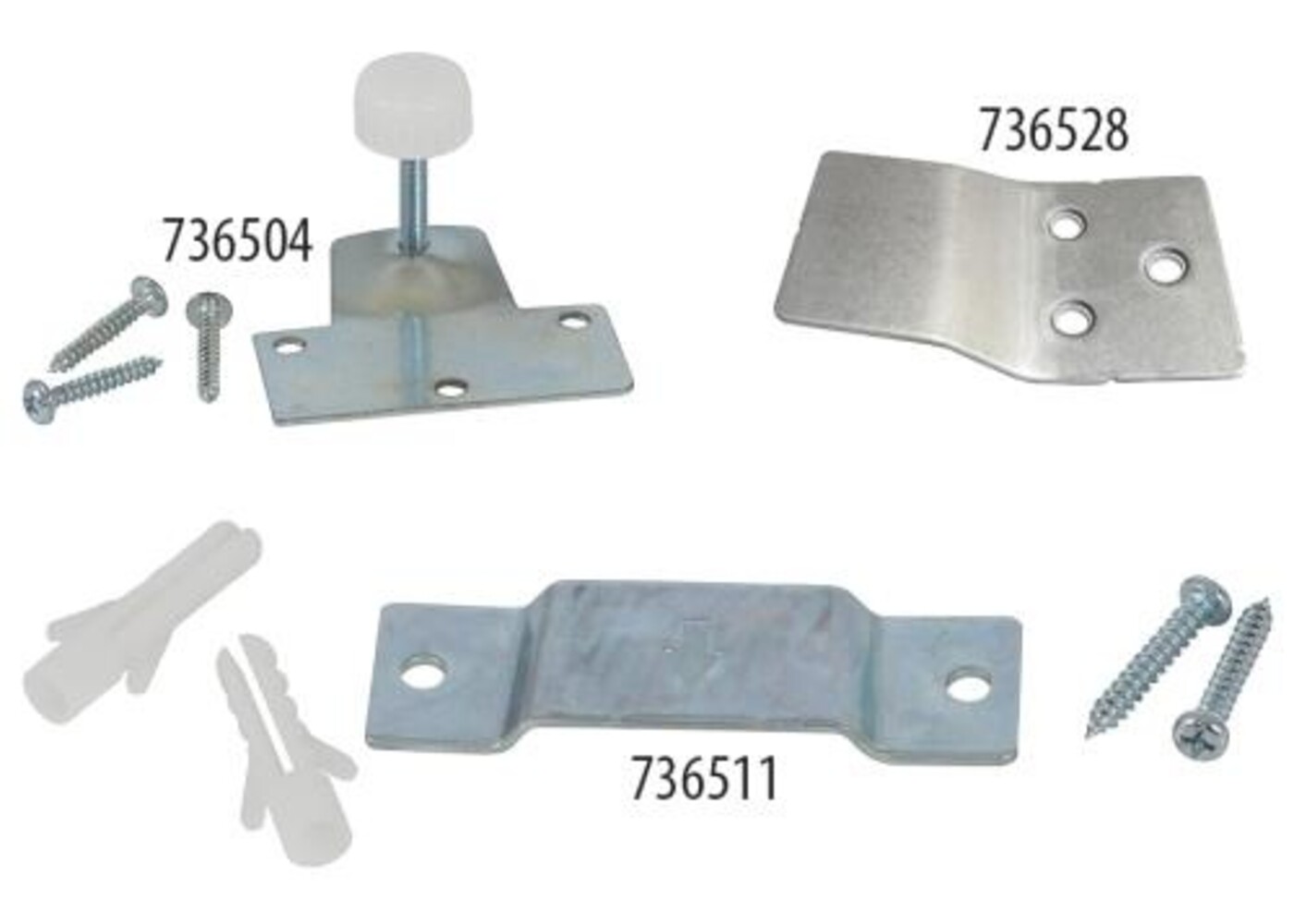 Hurricane Replacement Wall Mount Bracket for 736505, 736506, 736565