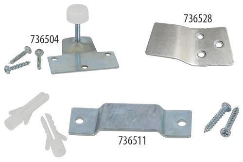 Hurricane Replacement Wall Mount Bracket for 736505, 736506, 736565