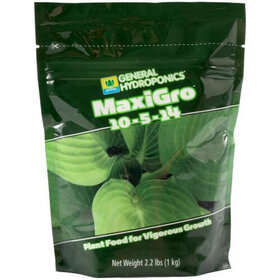 General Hydroponics MaxiGro 2.2 lb
