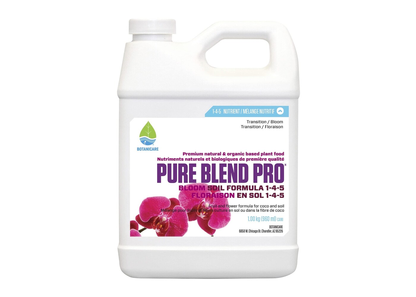 Botanicare Botanicare Pure Blend Pro Bloom Soil Quart