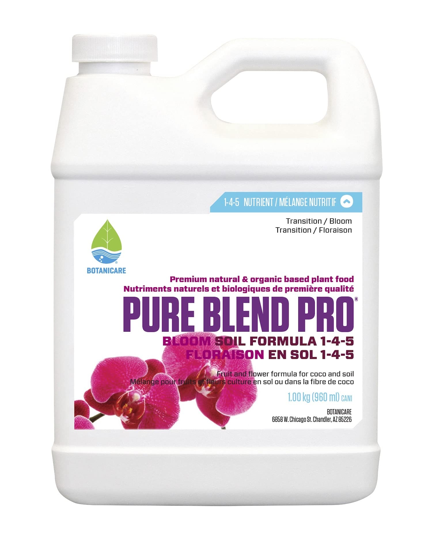 Botanicare Botanicare Pure Blend Pro Bloom Soil Quart