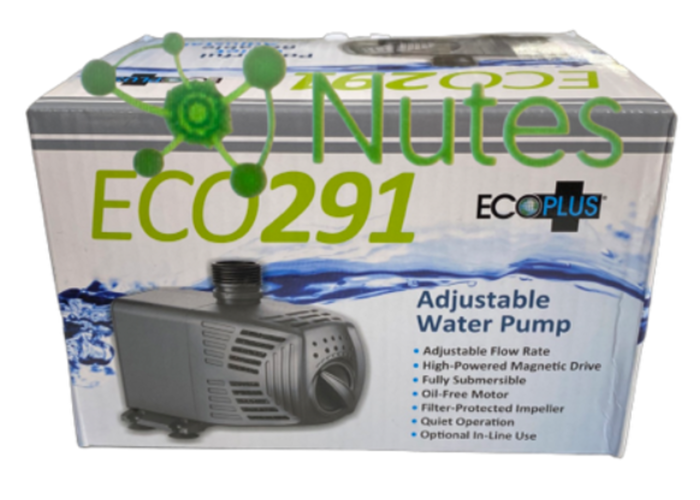 Eco Plus EcoPlus Adjustable Water Pump 291 GPH