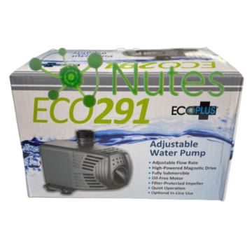 Eco Plus EcoPlus Adjustable Water Pump 291 GPH