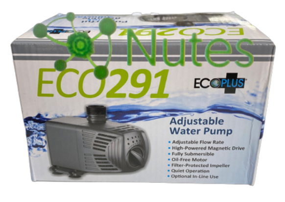 Eco Plus EcoPlus Adjustable Water Pump 291 GPH