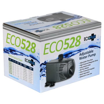 Eco Plus EcoPlus Adjustable Water Pump 528 GPH