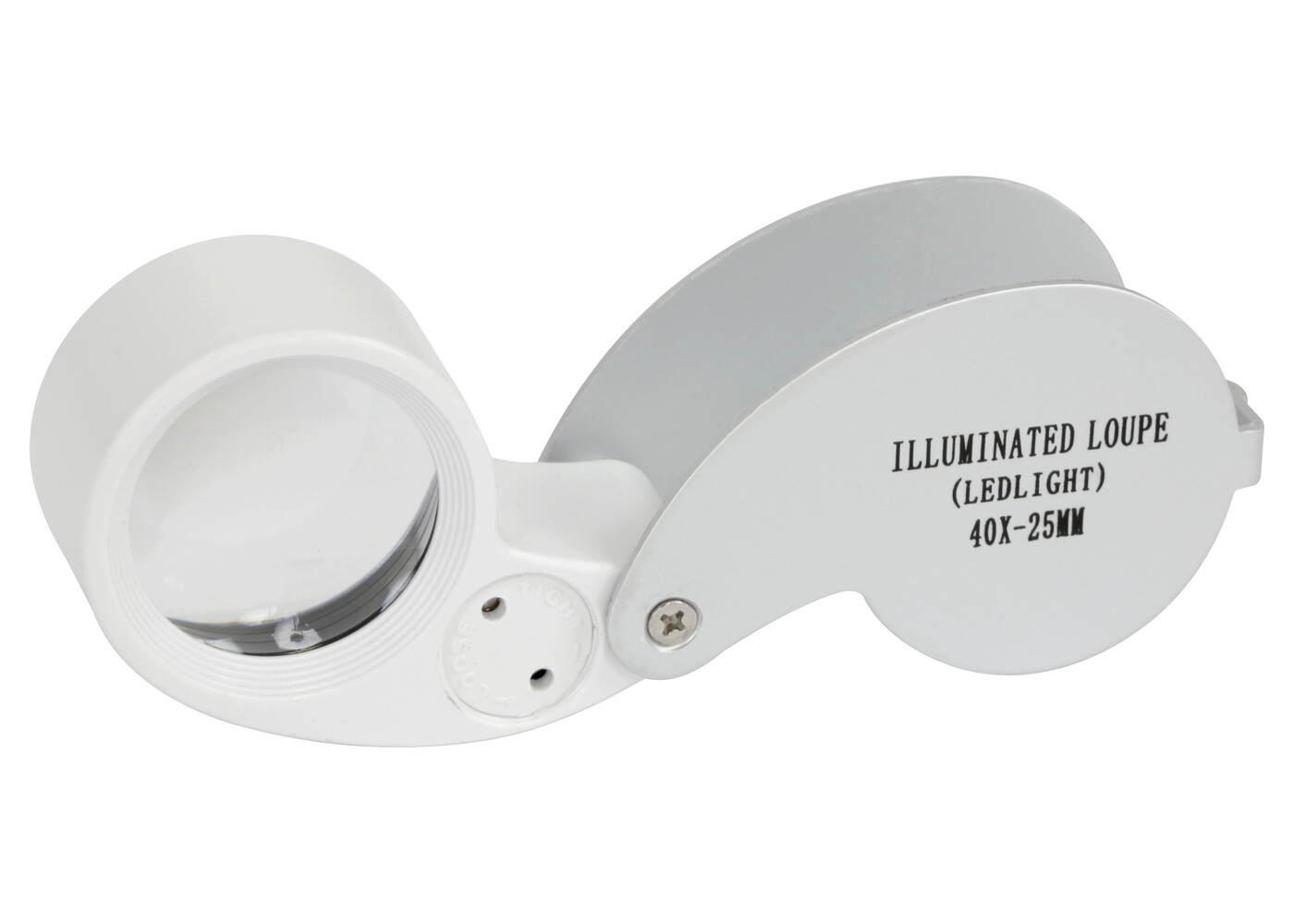 Growers Edge Grower's Edge Illuminated Magnifier Loupe 40x
