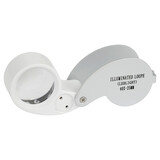 Growers Edge Grower's Edge Illuminated Magnifier Loupe 40x