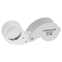 Growers Edge Grower's Edge Illuminated Magnifier Loupe 40x