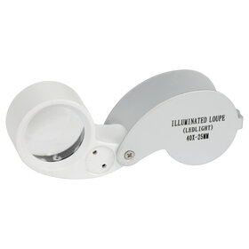 Growers Edge Grower's Edge Illuminated Magnifier Loupe 40x