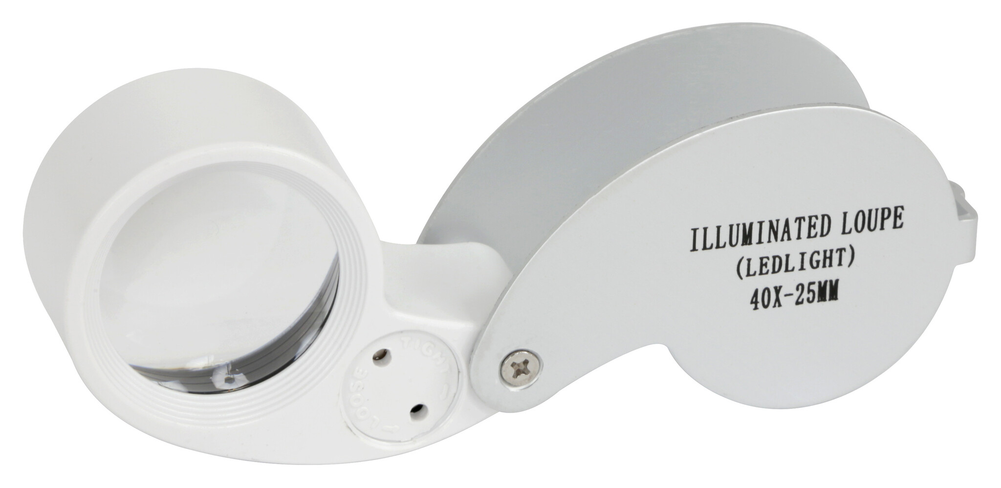 Growers Edge Grower's Edge Illuminated Magnifier Loupe 40x