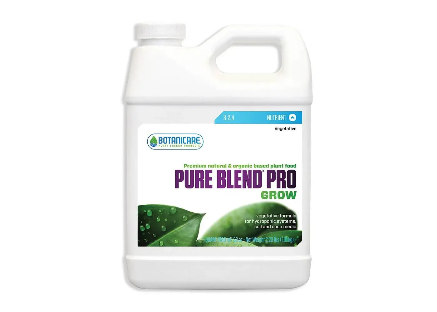 Botanicare Botanicare Pure Blend Pro Grow Quart