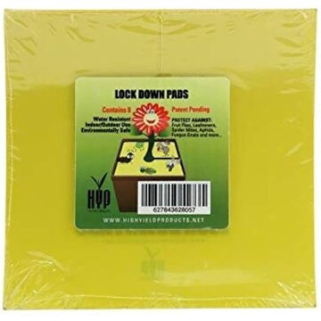 High Yield High Yield Products Lock Down Pad 6" SQUARE 8/pk