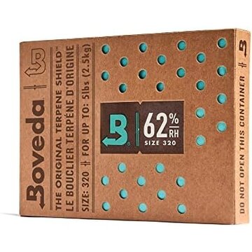 Boveda Inc Boveda 320g 2-Way Humidity 62%