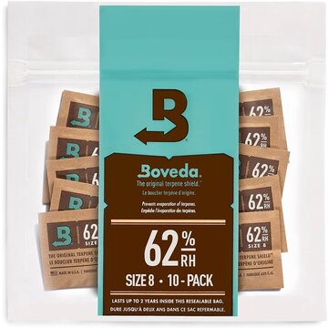 Boveda Inc Boveda 8g 2-Way Humidity 62% 10/Pack