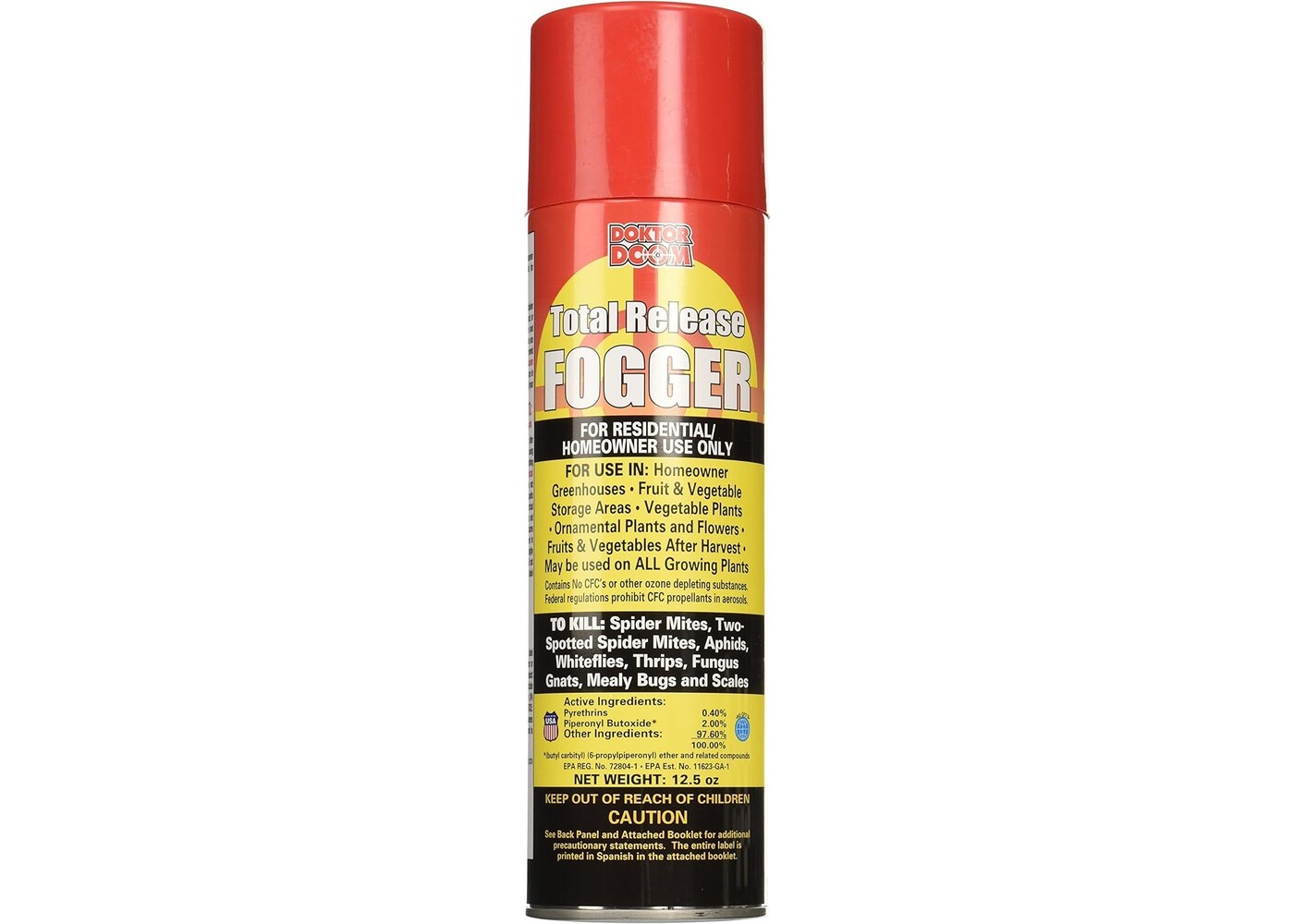 Doktor Doom Doktor Doom Fogger 12.5 oz