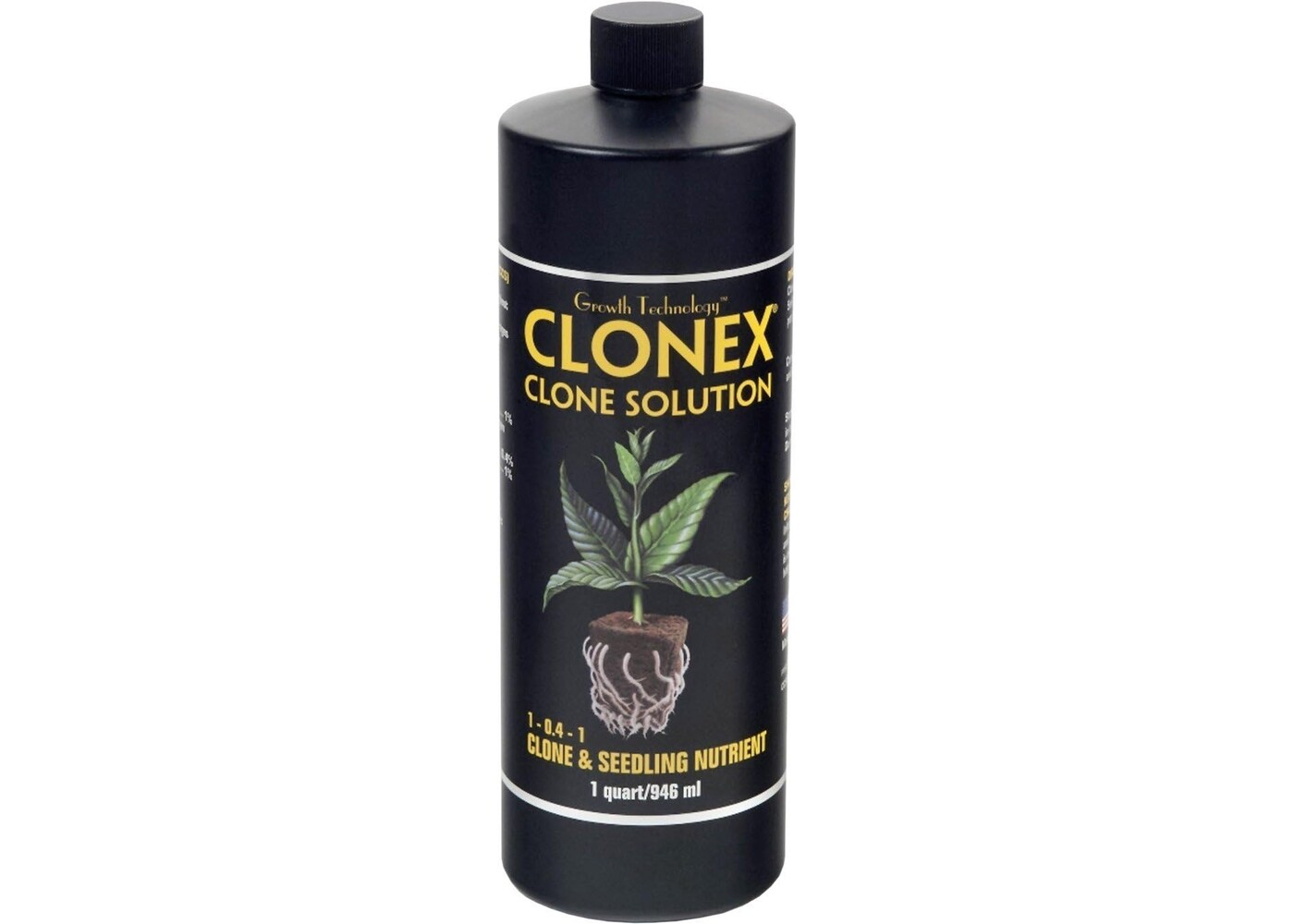 Hydro Dynamics HydroDynamics Clonex Clone Solution Quart
