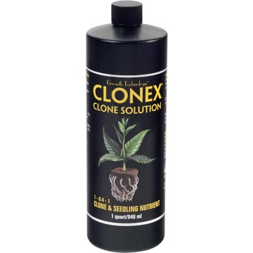 Hydro Dynamics HydroDynamics Clonex Clone Solution Quart