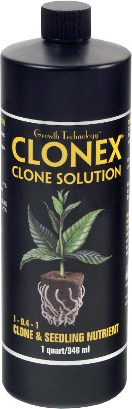 Hydro Dynamics HydroDynamics Clonex Clone Solution Quart