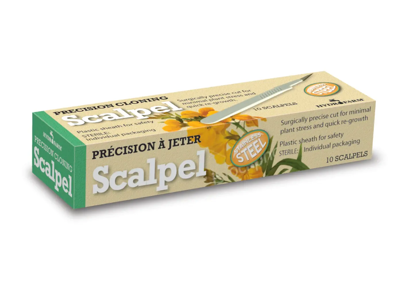 Super Sprouter Disposable Scalpel, pack of 10