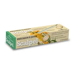 Super Sprouter Disposable Scalpel, pack of 10