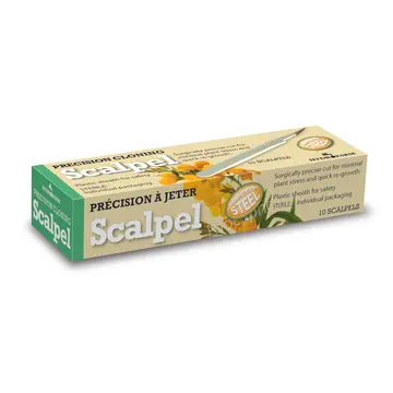 Super Sprouter Disposable Scalpel, pack of 10