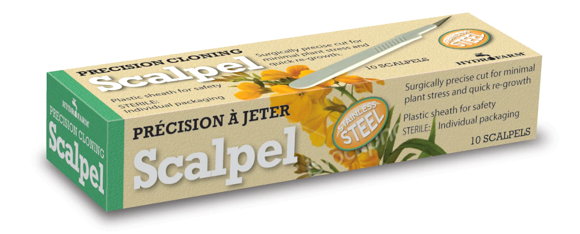 Super Sprouter Disposable Scalpel, pack of 10