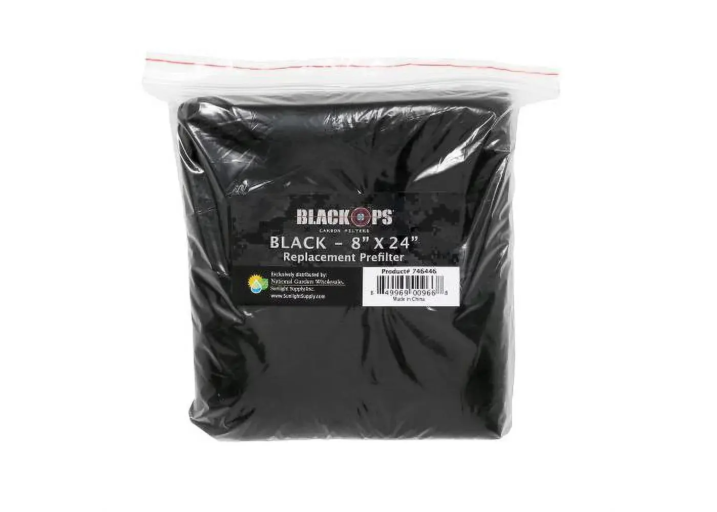 Black Ops Replacement Pre-Filter 8"x24"