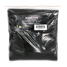  Black Ops Replacement Pre-Filter 6"x24"